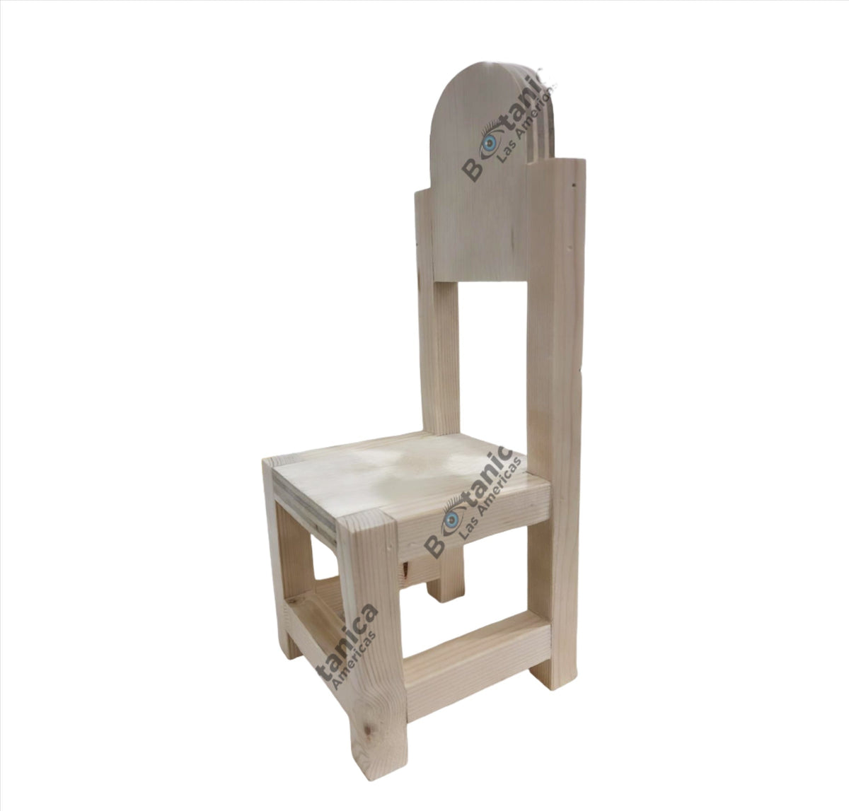 SILLAS DE MADERA