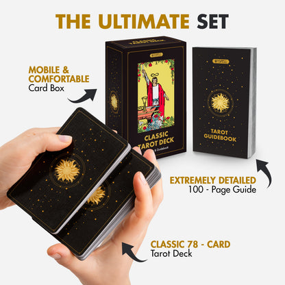 Classic Black Tarot