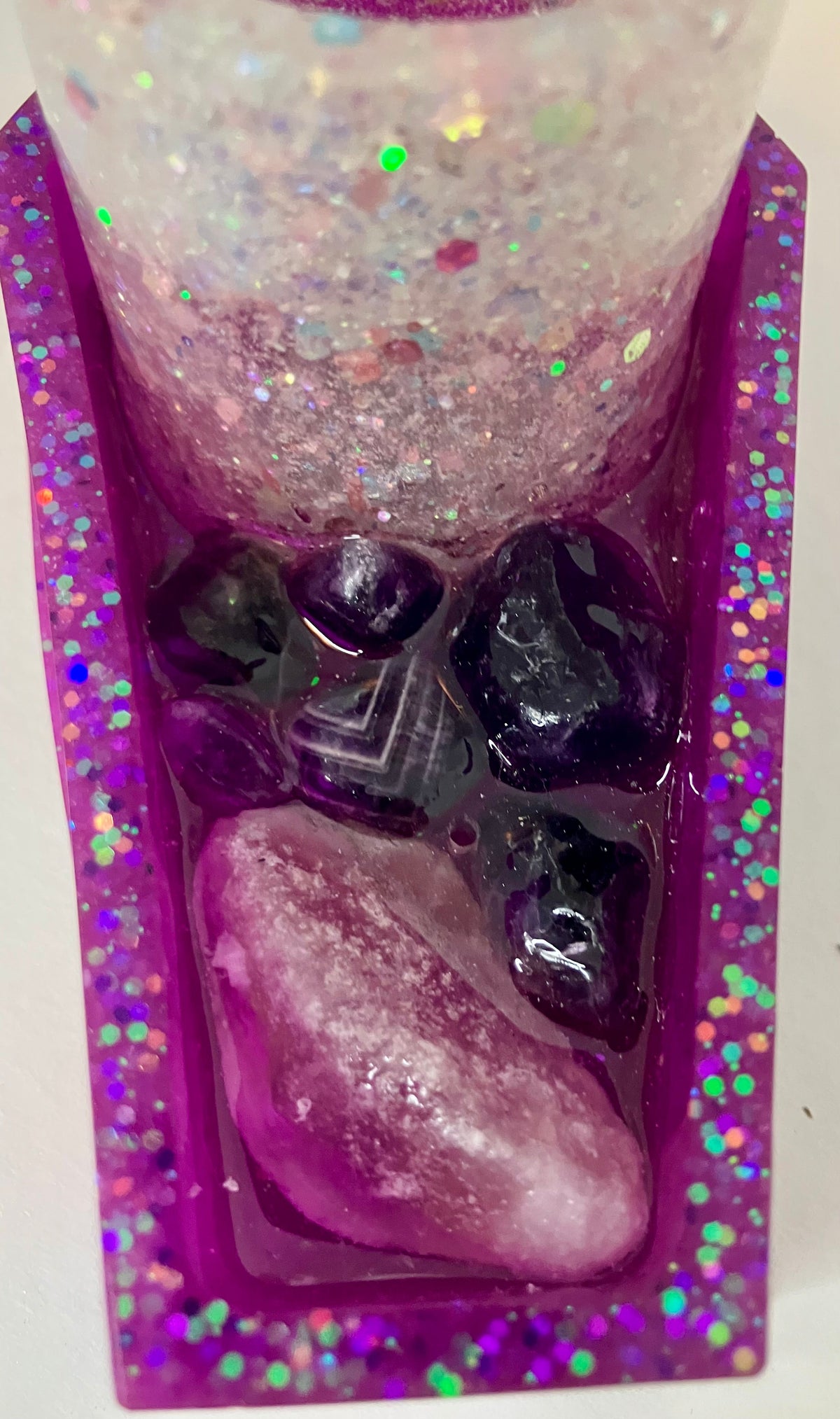 Resin Coffin Votive Holder & Incense Burner