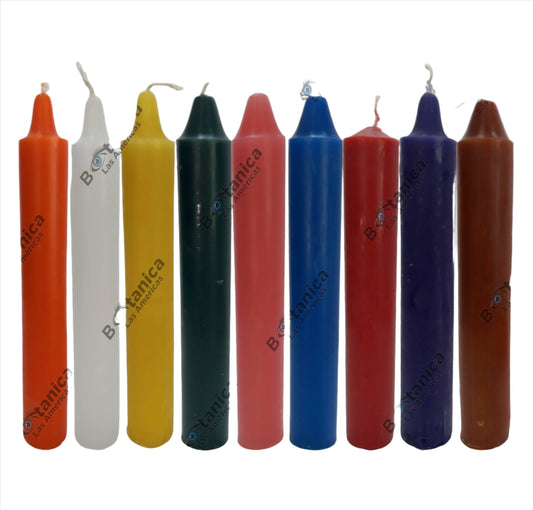 VELAS JUMBO DE DIFERENTES COLORES