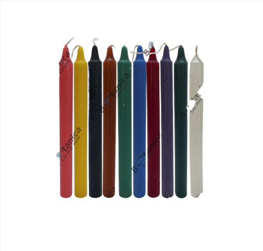 VELAS REGULARES  9´´(H) / Regular Candles 9´´(H)