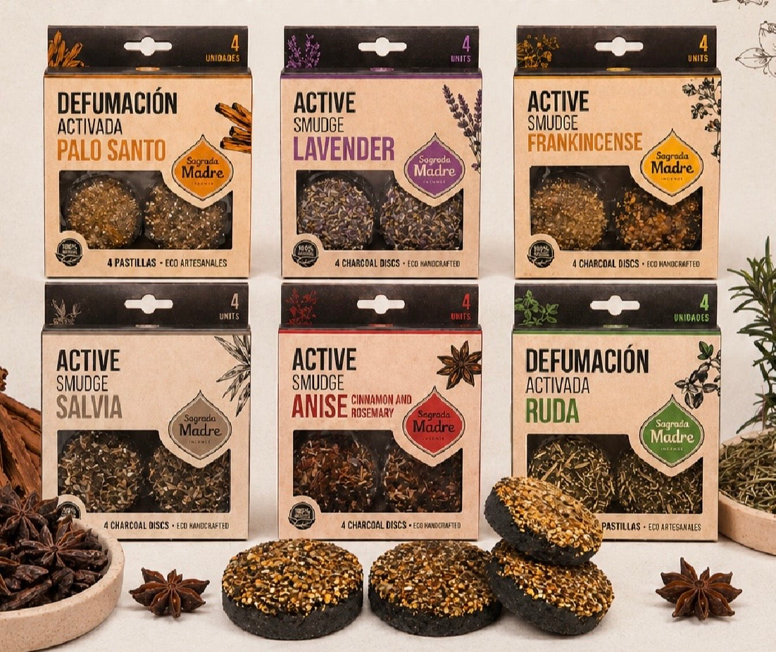 Smoke Cleanse Charcoal Disk Collection