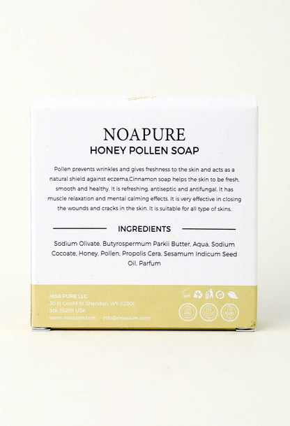 Honey Pollen Soap Bar