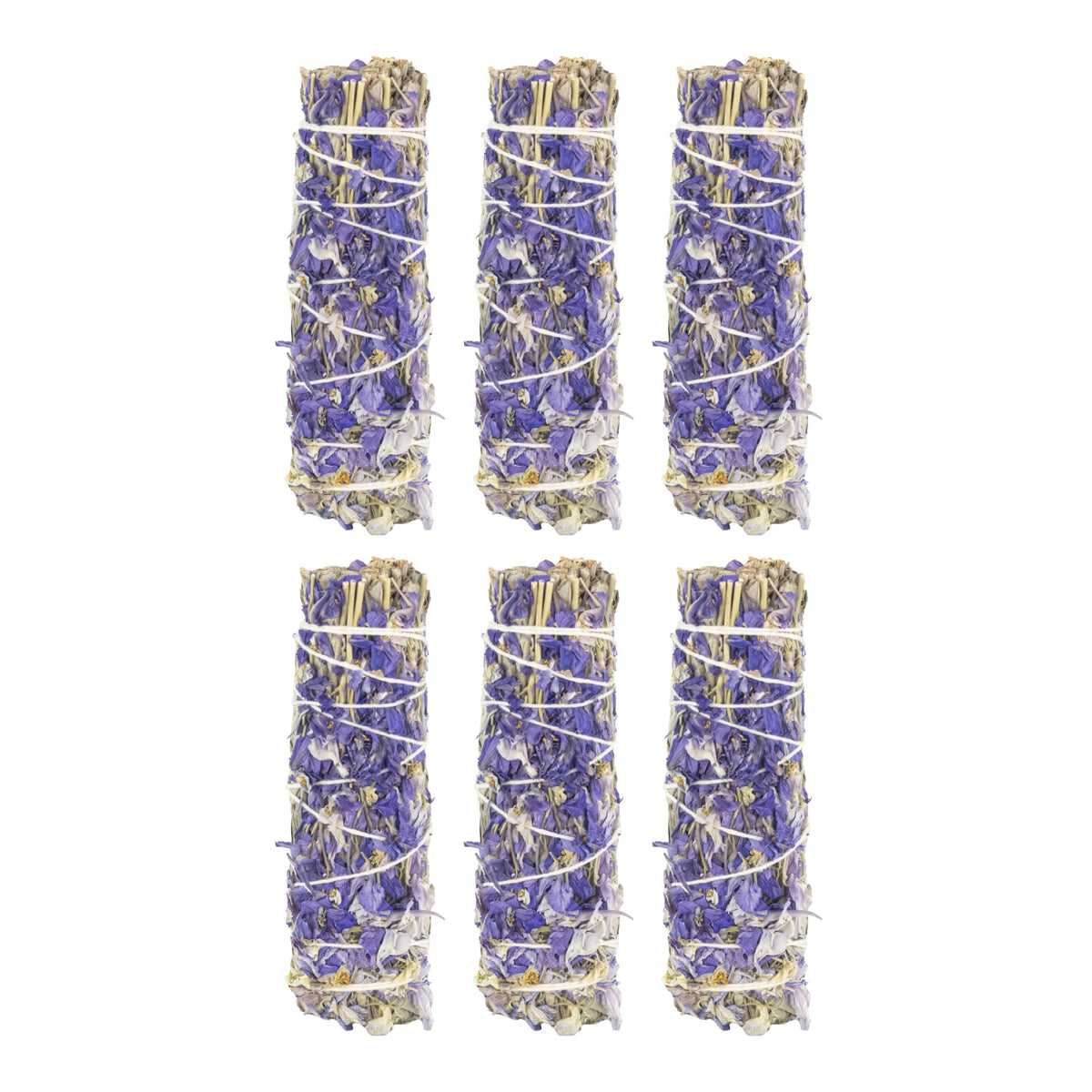 Blue Sage with Lavender Smudge Stick