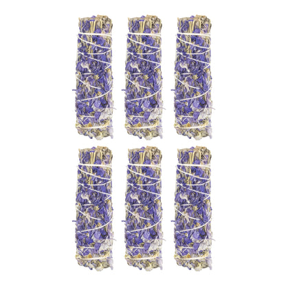Blue Sage with Lavender Smudge Stick