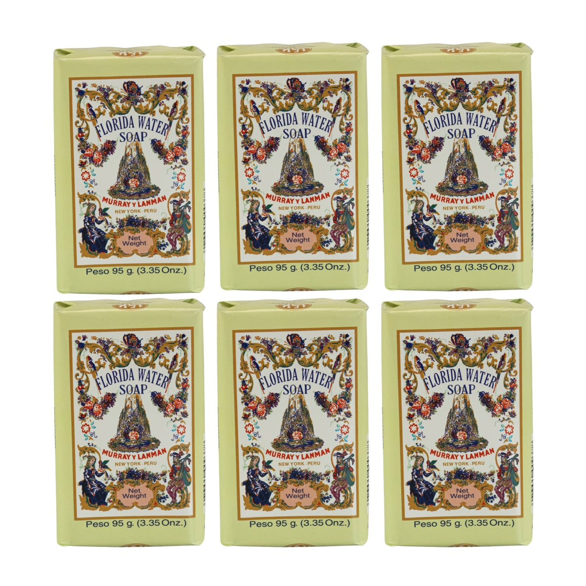 Murray and Lanman Florida Water Bar Soap