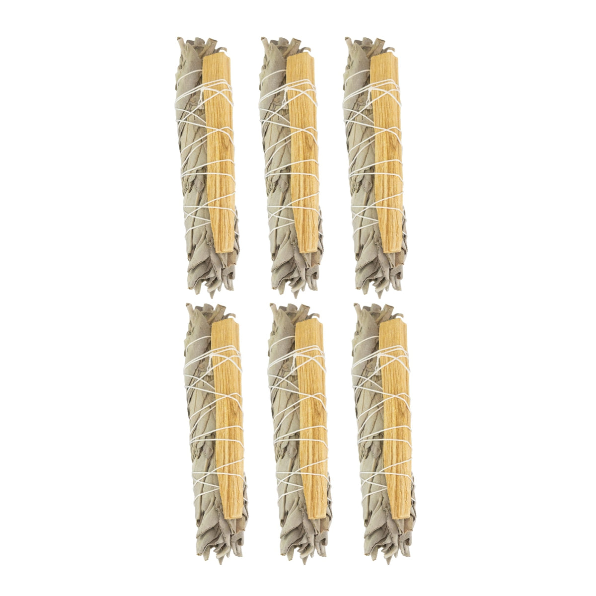 White Sage with Palo Santo Smudge Stick