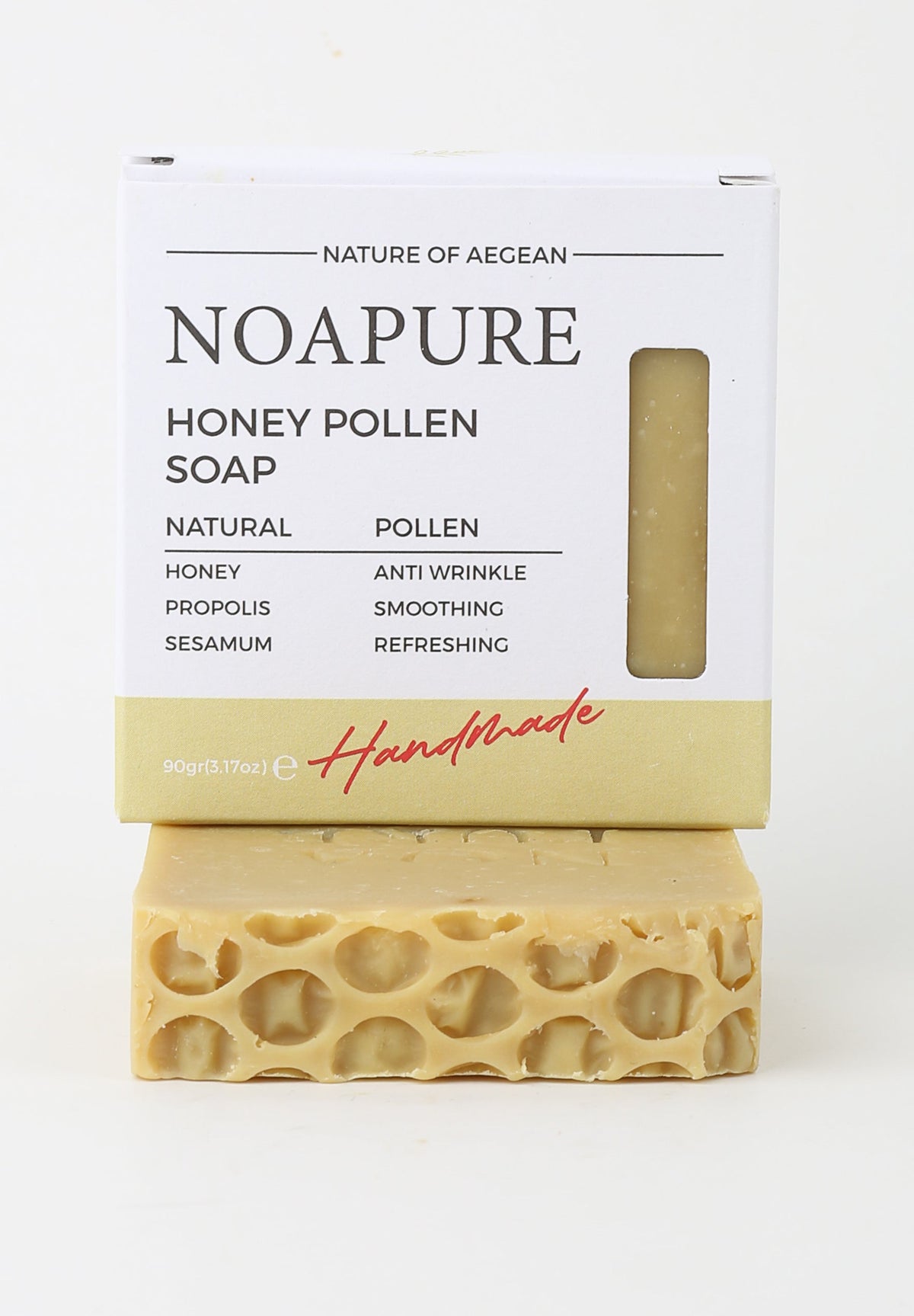 Honey Pollen Soap Bar