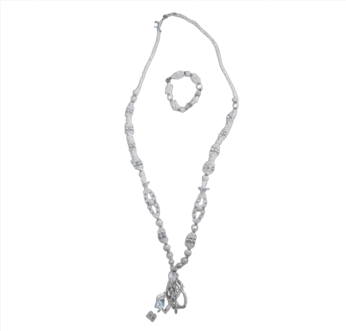 Collar Y Ilde De Obatala / Necklace and Ilde Of Obatala