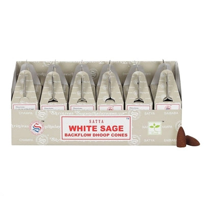 [Backflow] Satya Superhit Backflow Cones (Box of 6 Packs)