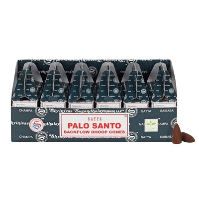 [Backflow] Satya Superhit Backflow Cones (Box of 6 Packs)