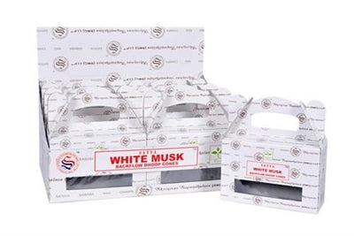 [Backflow] Satya Superhit Backflow Cones (Box of 6 Packs)