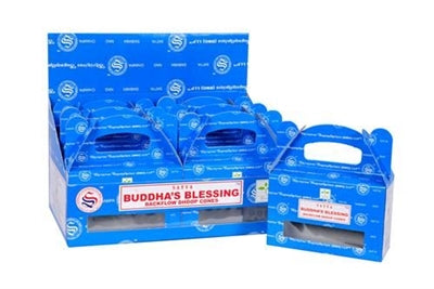 [Backflow] Satya Superhit Backflow Cones (Box of 6 Packs)