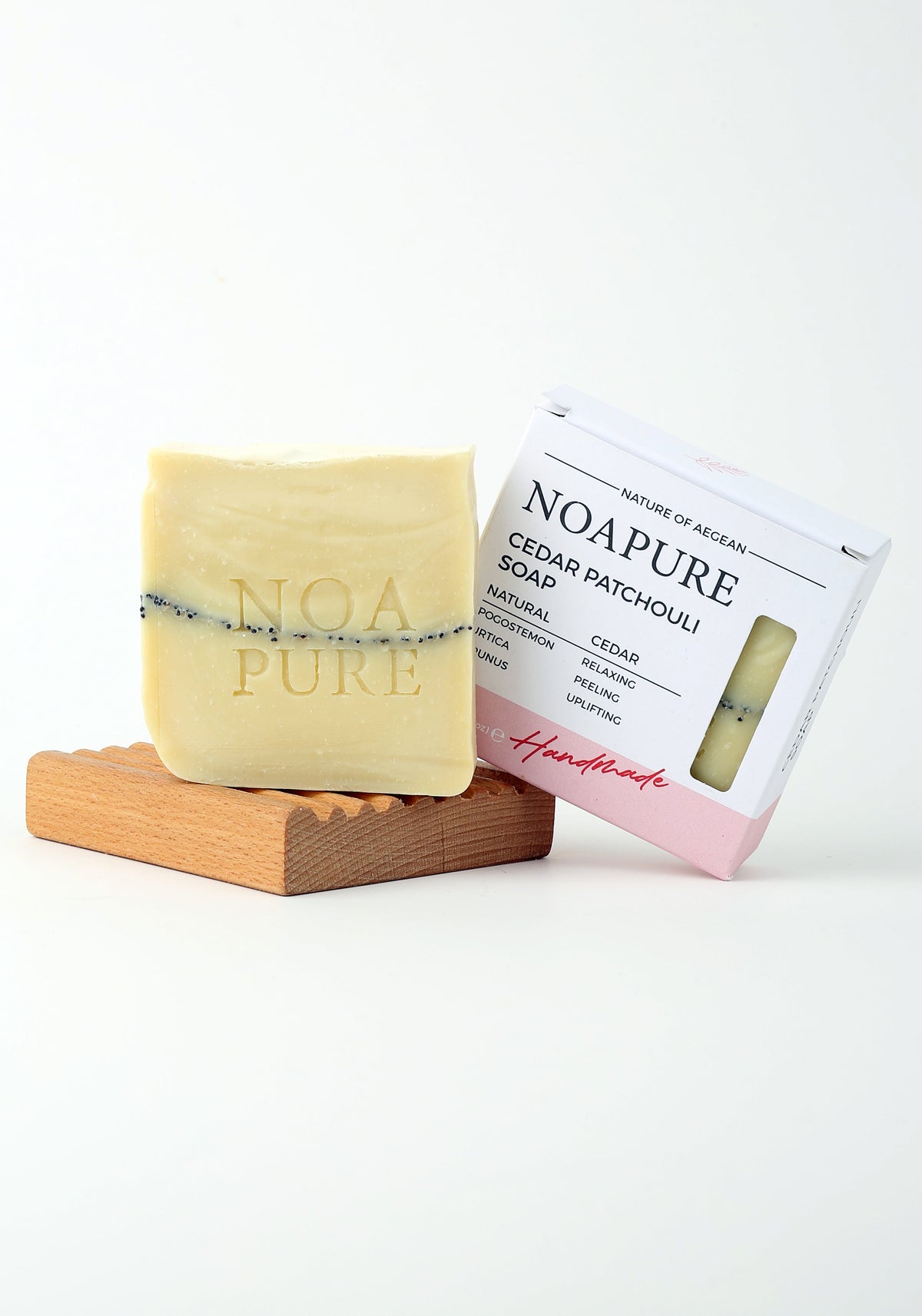Cedar Patchouli Soap Bar