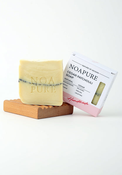 Cedar Patchouli Soap Bar
