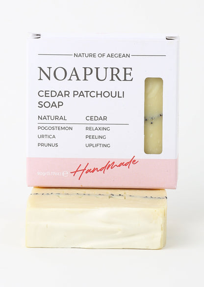 Cedar Patchouli Soap Bar