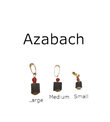 Azabache Pendant Amulet / Charm - Medium