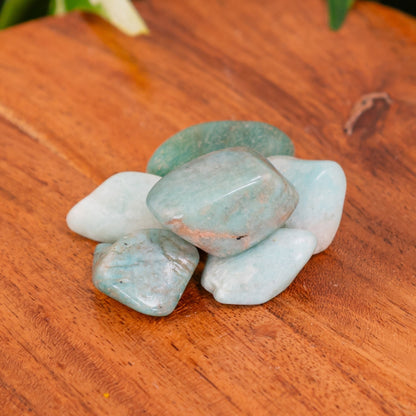 Amazonite Tumbled 1lb