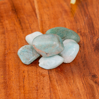Amazonite Tumbled 1lb