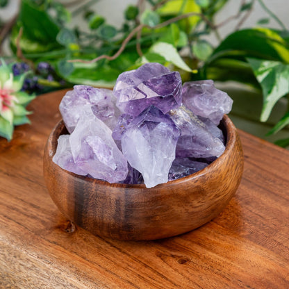 Amethyst Raw Points