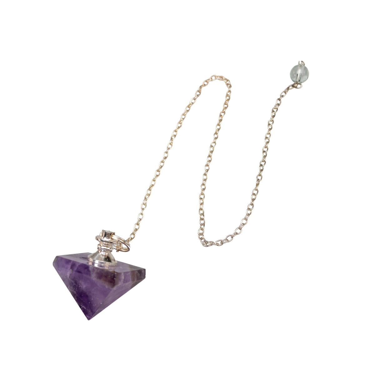Amethyst Pyramid Pendulum