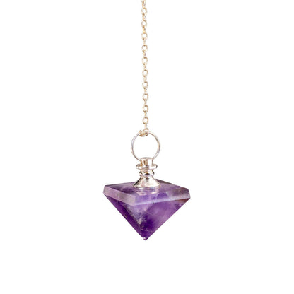 Amethyst Pyramid Pendulum