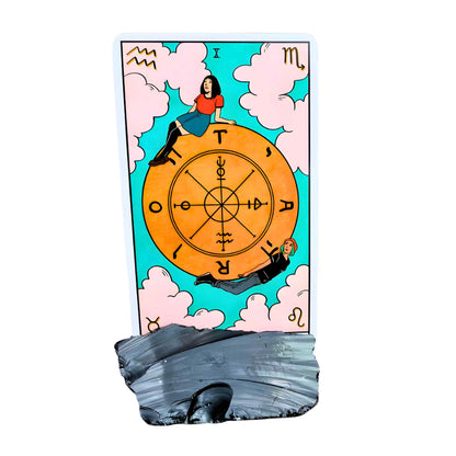 Black Obsidian Card Holder