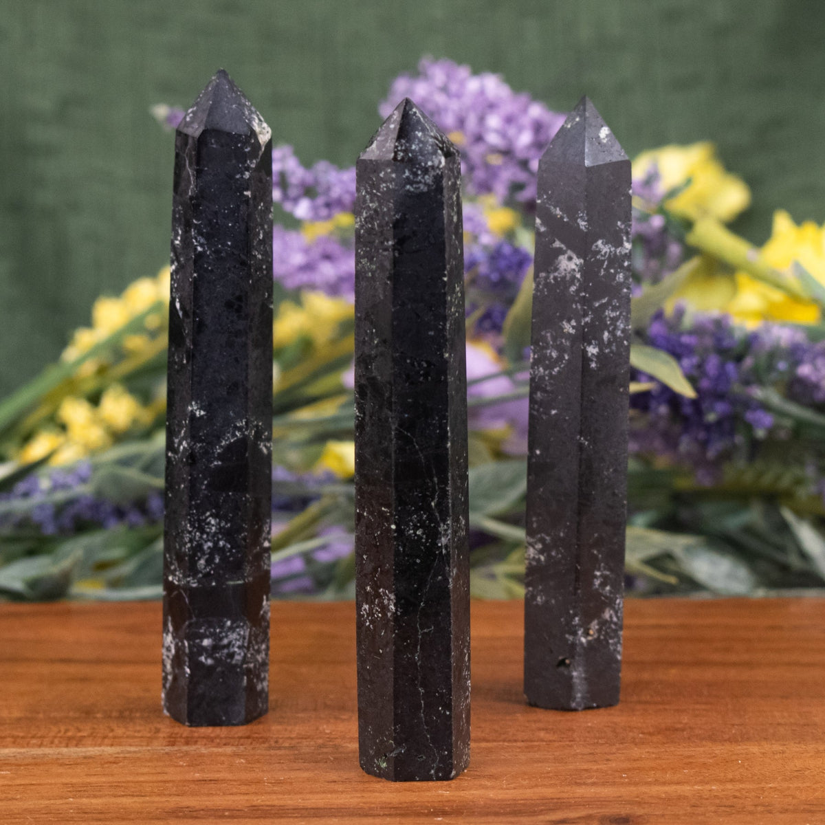 Black Tourmaline Tower