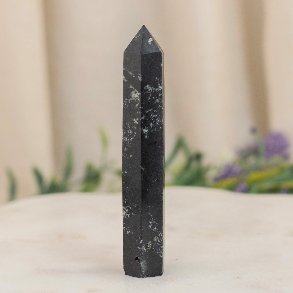 Black Tourmaline Tower