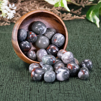 Bloodstone Tumbled 1lb