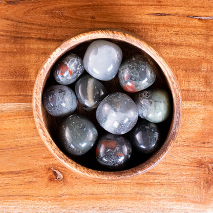 Bloodstone Tumbled 1lb