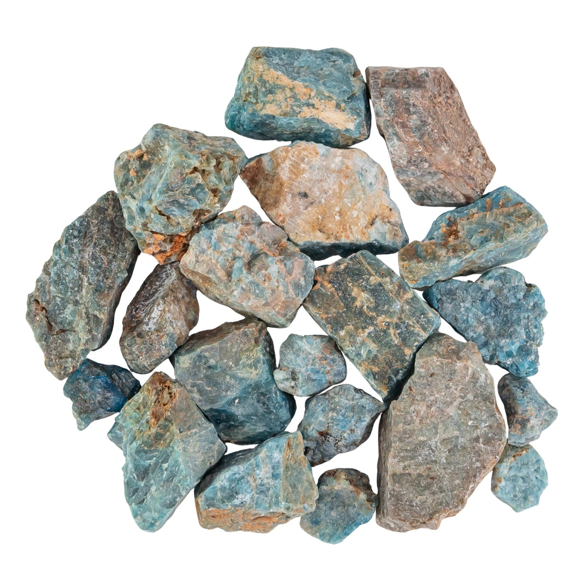 Blue Apatite Raw