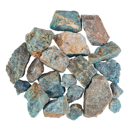 Blue Apatite Raw