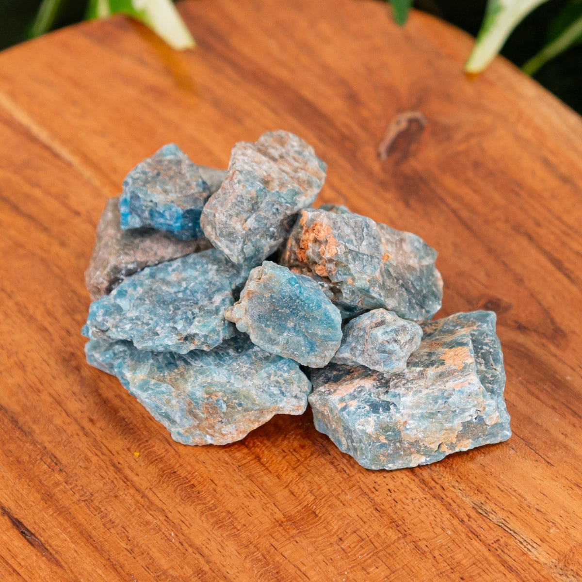 Blue Apatite Raw