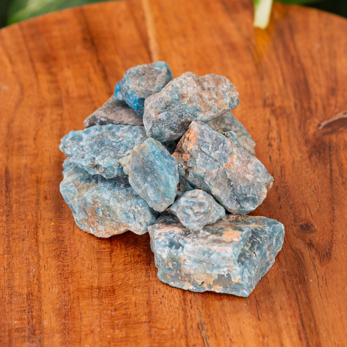 Blue Apatite Raw