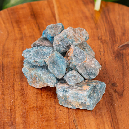 Blue Apatite Raw