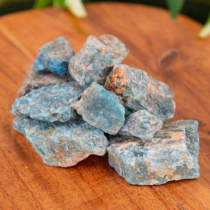 Blue Apatite Raw