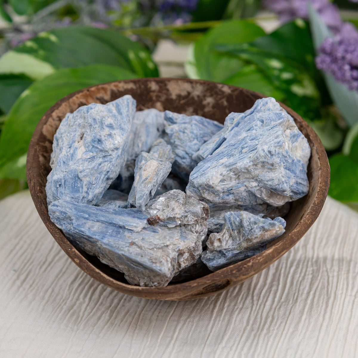 Blue Kyanite In Matrix Raw 1lb