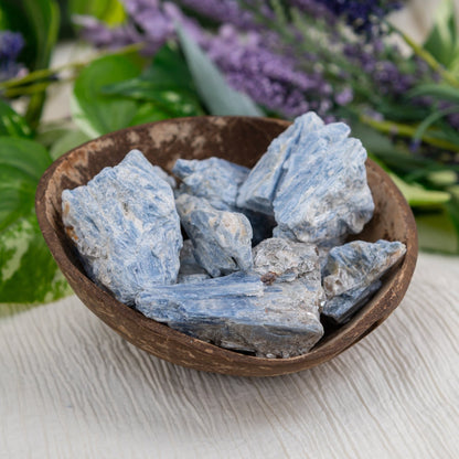 Blue Kyanite In Matrix Raw 1lb