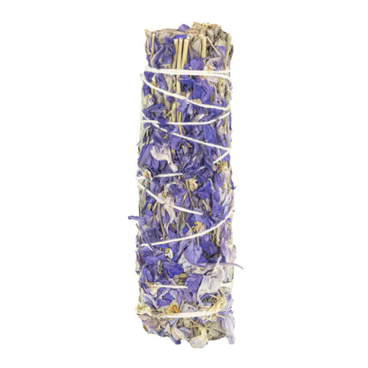 Blue Sage with Lavender Smudge Stick