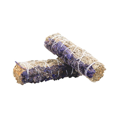 Blue Sage with Lavender Smudge Stick