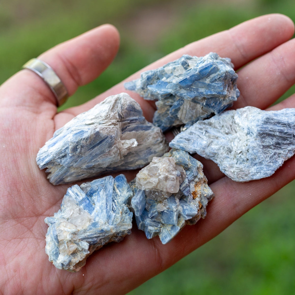 Blue Kyanite In Matrix Raw 1lb