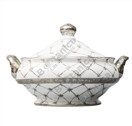 SOPERA BLANCA Y PLATEADA (OBATALA)