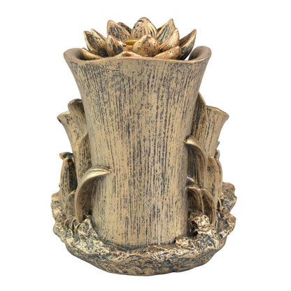 Bronze Buddha Backflow Incense Burner