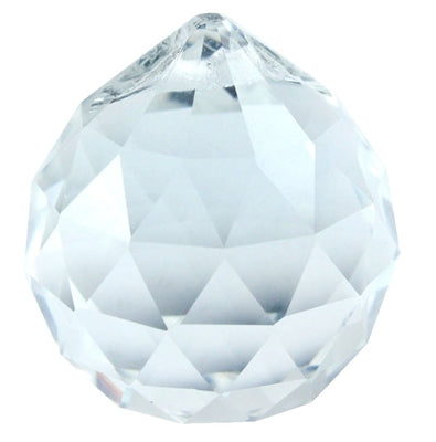 Feng Shui Crystal Prism 40mm - Select Color