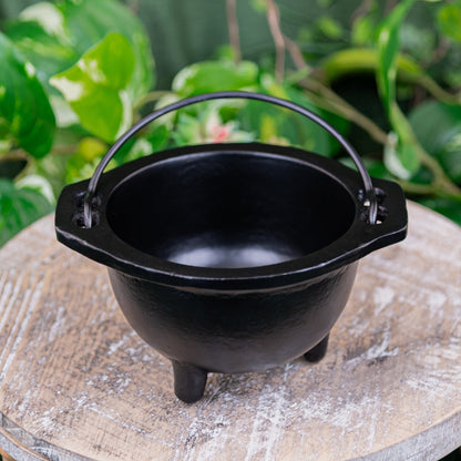 Cast Iron Plain Cauldron