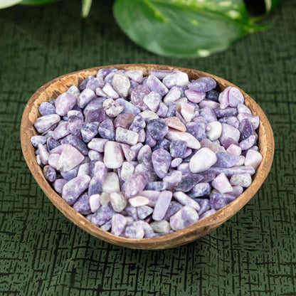 Lepidolite Crystal Chips 1lb