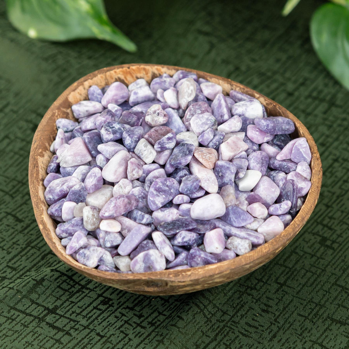 Lepidolite Crystal Chips 1lb