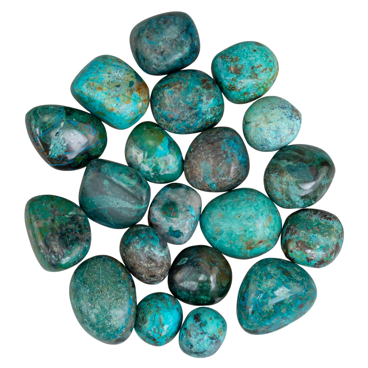Tumbled Chrysocolla