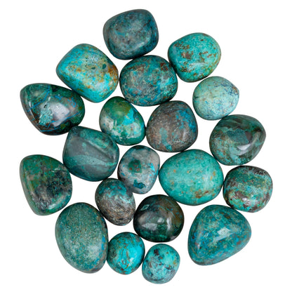 Tumbled Chrysocolla